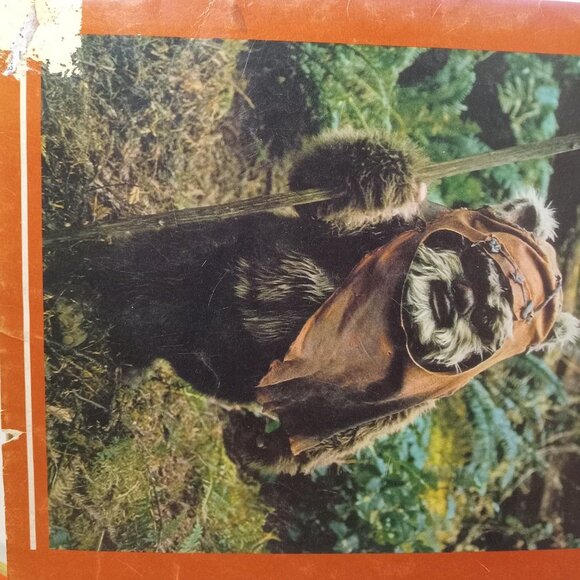 Vintage Set of 2 Return of the Jedi Activity books " used" - Picture 4 of 11